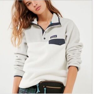 Patagonia Women's Synchilla Snap-T Fleece Pullover, Size Medium